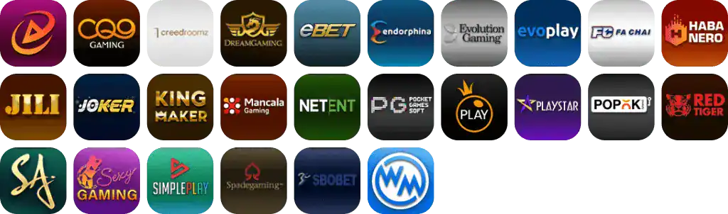 ค่ายเกมที่ให้บริการกับ Palo55